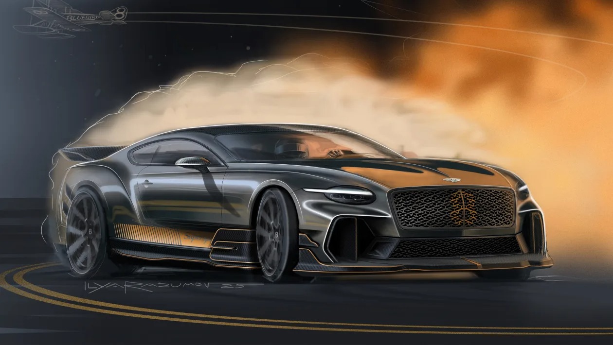 벤틀리, 500대 한정 ‘컨티넨탈 GT 슈퍼스포츠’ 공개… 657마력·순수 내연기관·후륜구동