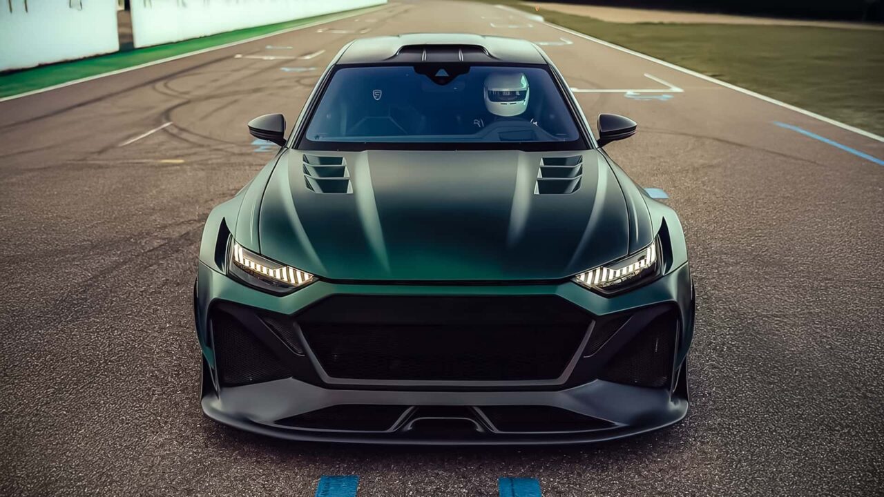 1,100마력 카본 괴물, MTM ‘판게아 GT’ 공개