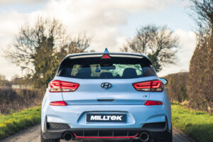 밀텍 스포츠(Milltek Sport), 현대 N 전용 모터스포츠 배기 시스템 출시 밀텍 스포츠(Milltek Sport), 현대 N 전용 모터스포츠 배기 시스템 출시