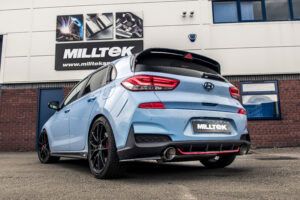 밀텍 스포츠(Milltek Sport), 현대 N 전용 모터스포츠 배기 시스템 출시 밀텍 스포츠(Milltek Sport), 현대 N 전용 모터스포츠 배기 시스템 출시