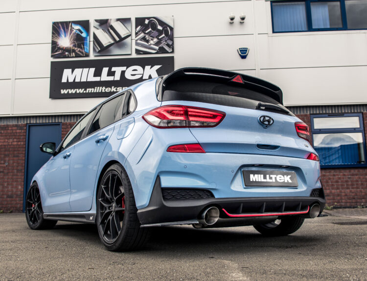 밀텍 스포츠(Milltek Sport), 현대 N 전용 모터스포츠 배기 시스템 출시