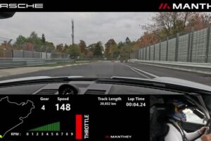 포르쉐, 540kg 다운포스로 무장한 911 GT3의 기록 단축 비결 공개 포르쉐, 540kg 다운포스로 무장한 911 GT3의 기록 단축 비결 공개