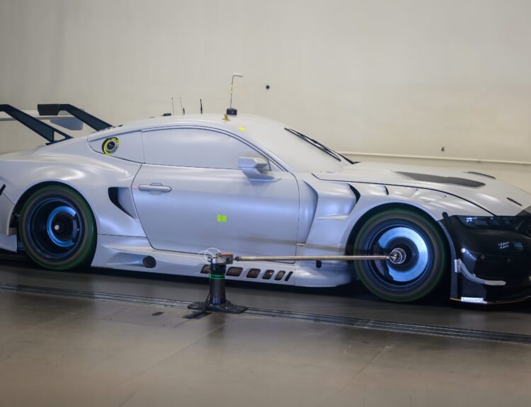 포드, 2026 머스탱 GT3 에보 공개…다운포스·브레이크 전면 개선