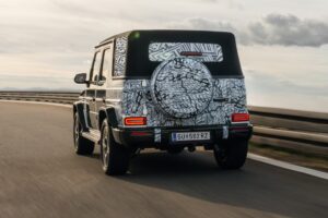 메르세데스 G클래스 카브리올레 프로토타입 공개...4도어 확정