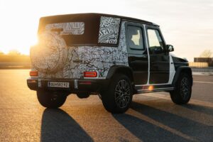 메르세데스 G클래스 카브리올레 프로토타입 공개...4도어 확정