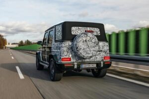 메르세데스 G클래스 카브리올레 프로토타입 공개...4도어 확정