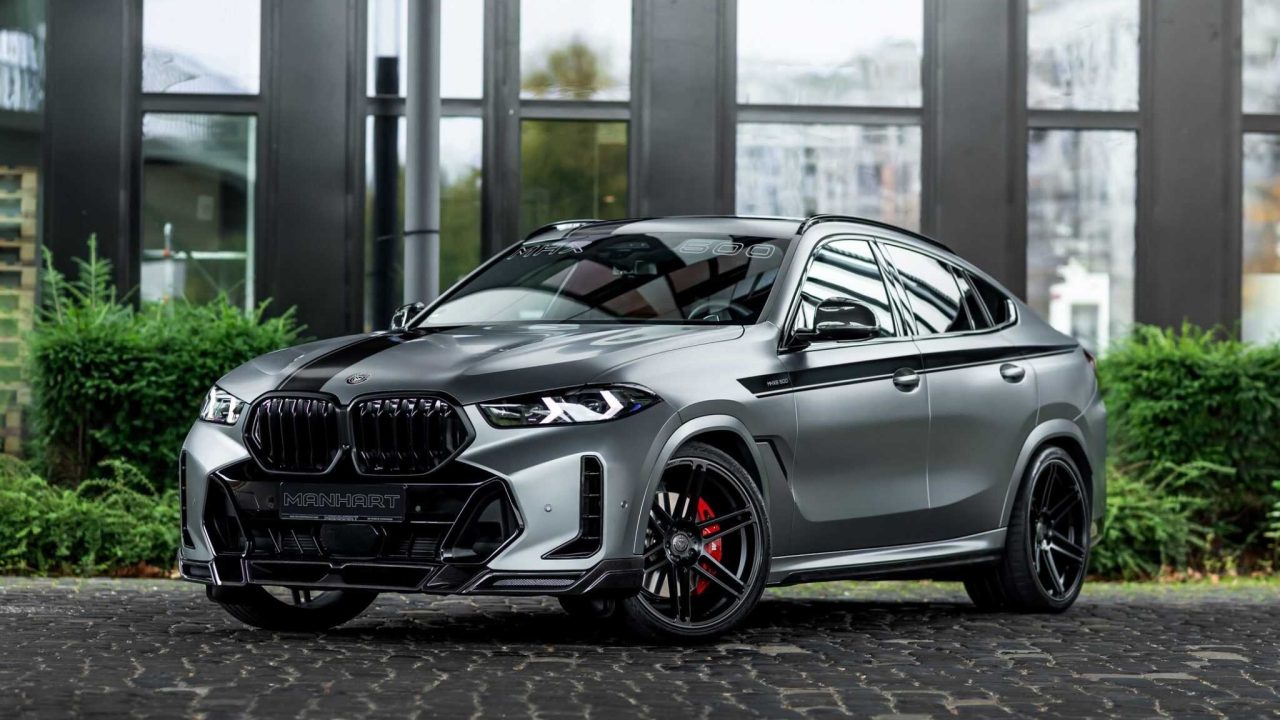 22인치 휠에 카본 풀세트, 만하르트 MHX6 500의 위협적 존재감