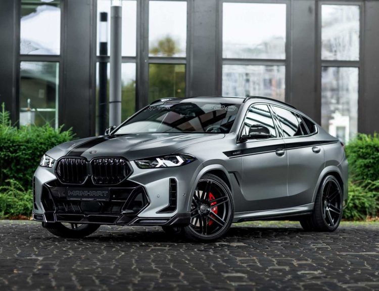 22인치 휠에 카본 풀세트, 만하르트 MHX6 500의 위협적 존재감