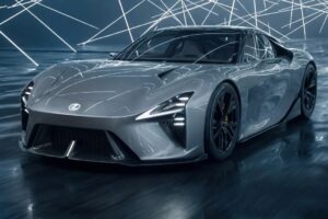 2초대 가속에 700km 주행…렉서스 LFA 후속 윤곽 드러나 2초대 가속에 700km 주행…렉서스 LFA 후속 윤곽 드러나