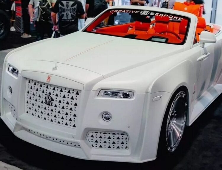 롤스로이스의 금기를 깼다, 두바이가 만든 ‘광기의 Dawn’