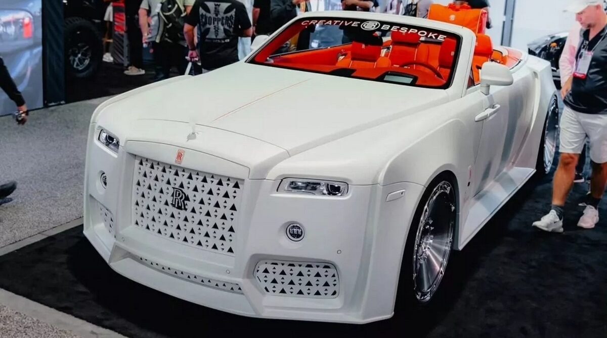 롤스로이스의 금기를 깼다, 두바이가 만든 ‘광기의 Dawn’