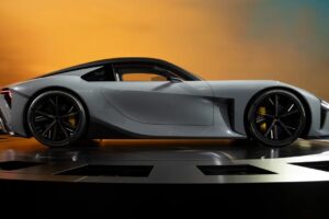 2초대 가속에 700km 주행…렉서스 LFA 후속 윤곽 드러나 2초대 가속에 700km 주행…렉서스 LFA 후속 윤곽 드러나