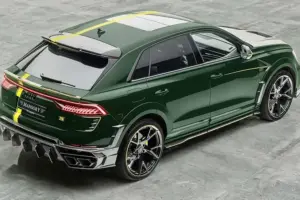 만소리, 아우디 RS Q8 튜닝 공개…780마력으로 업그레이드 만소리, 아우디 RS Q8 튜닝 공개…780마력으로 업그레이드