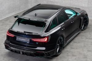 부가티 베이론 토크 넘어선다...만소리표 RS6, 1,250Nm로 무장