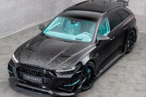 부가티 베이론 토크 넘어선다...만소리표 RS6, 1,250Nm로 무장