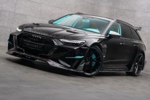 부가티 베이론 토크 넘어선다...만소리표 RS6, 1,250Nm로 무장