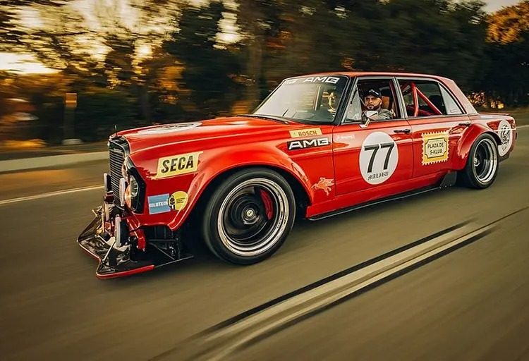 1971년 전설의 AMG 레이싱카, 현대 기술로 되살아나다