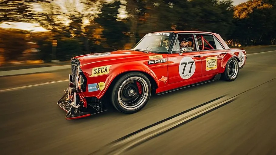 1971년 전설의 AMG 레이싱카, 현대 기술로 되살아나다