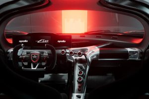 아폴로 EVO, 800마력 페라리 V12 품은 '10대 한정' 트랙 괴물