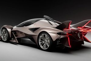 아폴로 EVO, 800마력 페라리 V12 품은 '10대 한정' 트랙 괴물