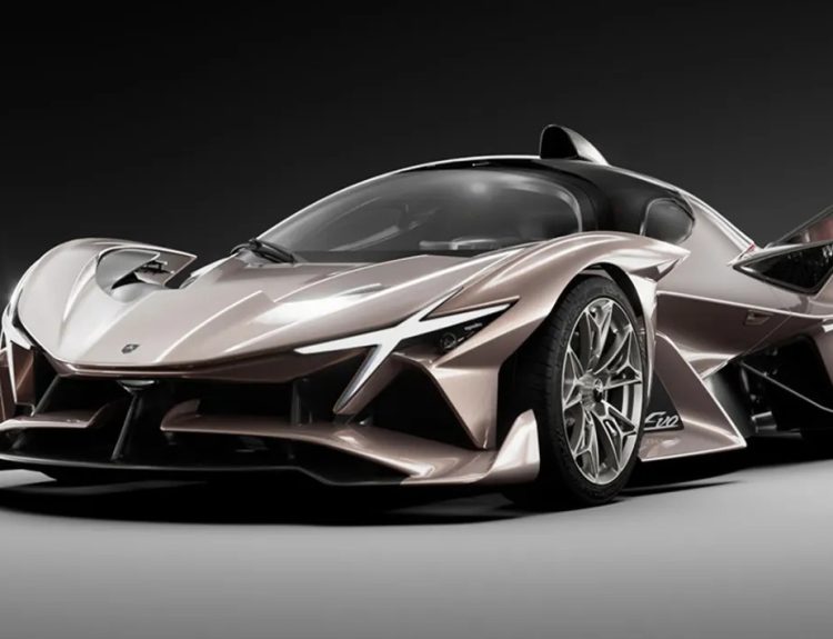 아폴로 EVO, 800마력 페라리 V12 품은 '10대 한정' 트랙 괴물