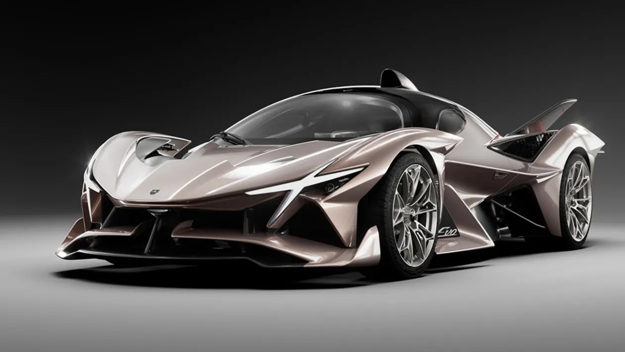 아폴로 EVO, 800마력 페라리 V12 품은 '10대 한정' 트랙 괴물