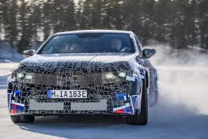 BMW, 2027년 첫 순수전기 M3 출시 확정...쿼드 모터에 1000마력 이상