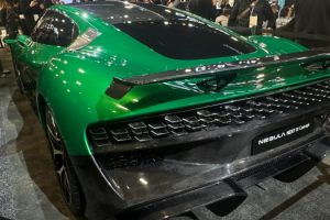 부가티 닮은꼴 논란 딛고 CES 무대에 선 중국 하이퍼카, 드리미 코스메라 3종 공개