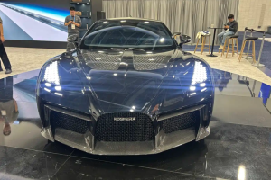 부가티 닮은꼴 논란 딛고 CES 무대에 선 중국 하이퍼카, 드리미 코스메라 3종 공개