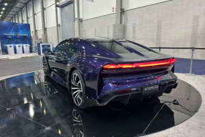 부가티 닮은꼴 논란 딛고 CES 무대에 선 중국 하이퍼카, 드리미 코스메라 3종 공개