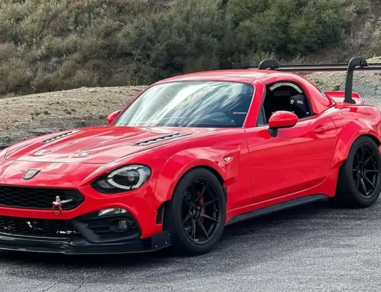 "피아타의 변신은 무죄"…혼다 K24 심장 이식한 괴물 124 스파이더