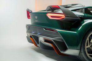 포드 GT 심장 이식한 돈커부트, 출력은 다이얼로 조절한다