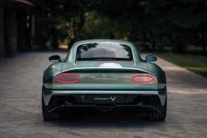 캐터햄의 전기 스포츠카, 프로젝트 V 실차에 더 가까워졌다