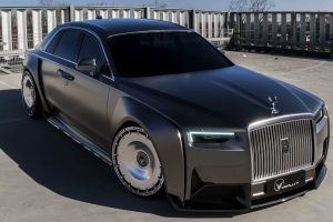 두바이 튜너 손에서 프레데터로 변신한 롤스로이스 고스트 II