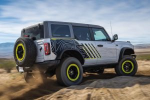 포드 브롱코 RTR 공개, 랩터 DNA 담은 '가성비' 고성능 오프로더