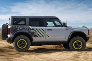 포드 브롱코 RTR 공개, 랩터 DNA 담은 '가성비' 고성능 오프로더