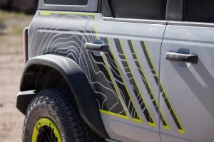 포드 브롱코 RTR 공개, 랩터 DNA 담은 '가성비' 고성능 오프로더