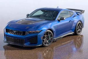 911 GT3 겨냥한 머스탱 등장, 815마력급 슈퍼차저 V8 장착한 포드의 새로운 무기