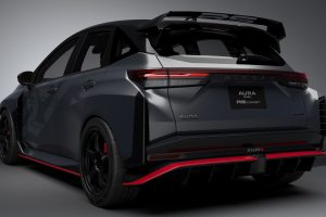 GR 야리스 잡겠다는 닛산, X-트레일 심장 품은 '아우라 니스모 RS' 콘셉트 공개