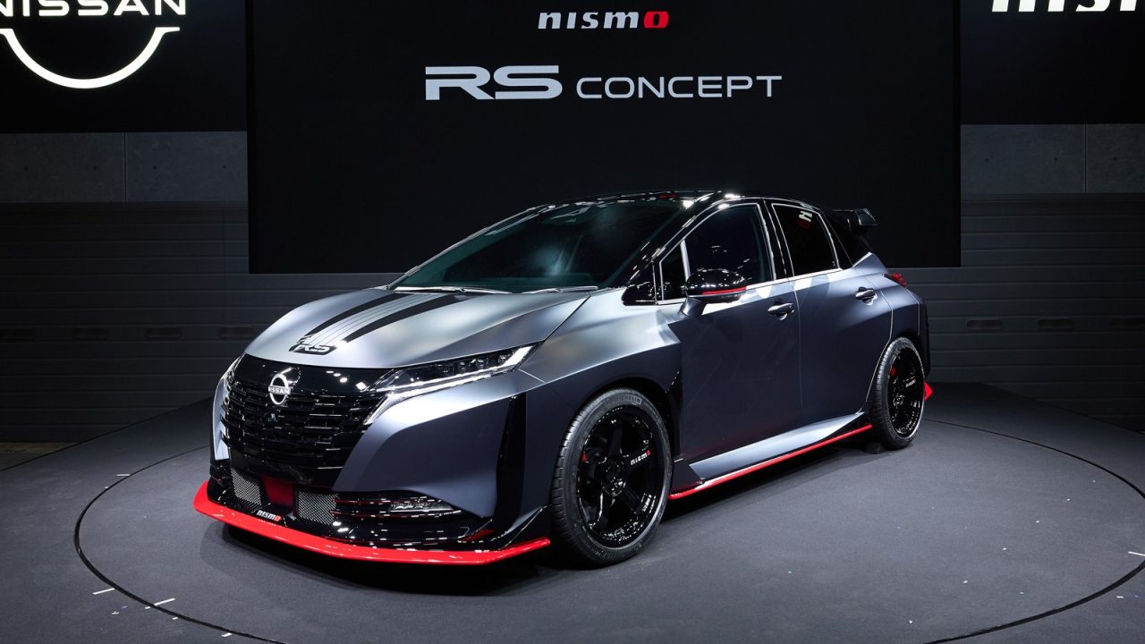 GR 야리스 잡겠다는 닛산, X-트레일 심장 품은 '아우라 니스모 RS' 콘셉트 공개