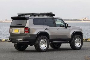 G클래스도 고개 숙일 일본식 괴물, 랜드크루저가 이렇게까지 변했다