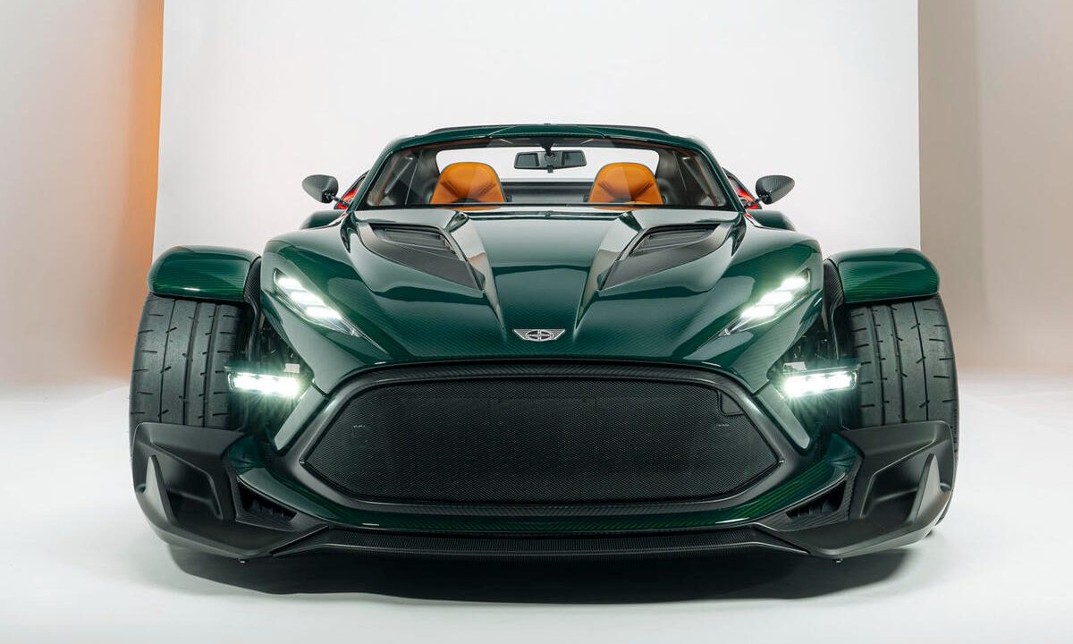 포드 GT 심장 이식한 돈커부트, 출력은 다이얼로 조절한다