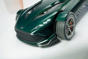 포드 GT 심장 이식한 돈커부트, 출력은 다이얼로 조절한다