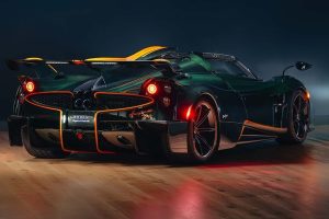 834마력 수동 파가니 와이라, 단 3대 한정으로 다시 돌아왔다