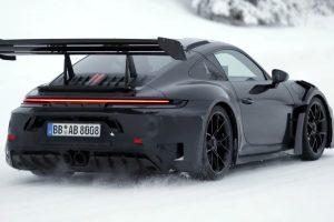 포르쉐 992.2 GT3 RS 포착… 이미 괴물인데 더 진화한다 포르쉐 992.2 GT3 RS 포착… 이미 괴물인데 더 진화한다