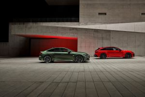 아우디, RS 최초 플러그인 하이브리드 'RS 5' 공개…639마력·전기 모드로 84km 주행 아우디, RS 최초 플러그인 하이브리드 'RS 5' 공개…639마력·전기 모드로 84km 주행