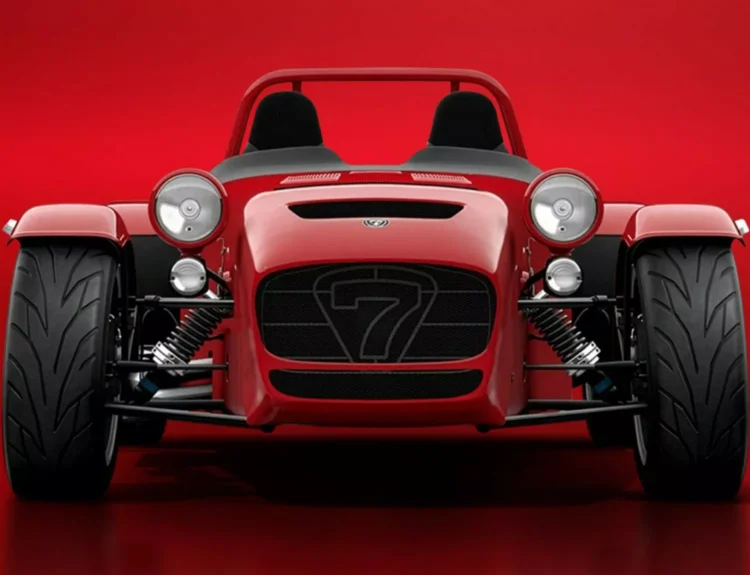 310마력 수동 로드스터…세븐, EV 시대 앞두고 새 단장