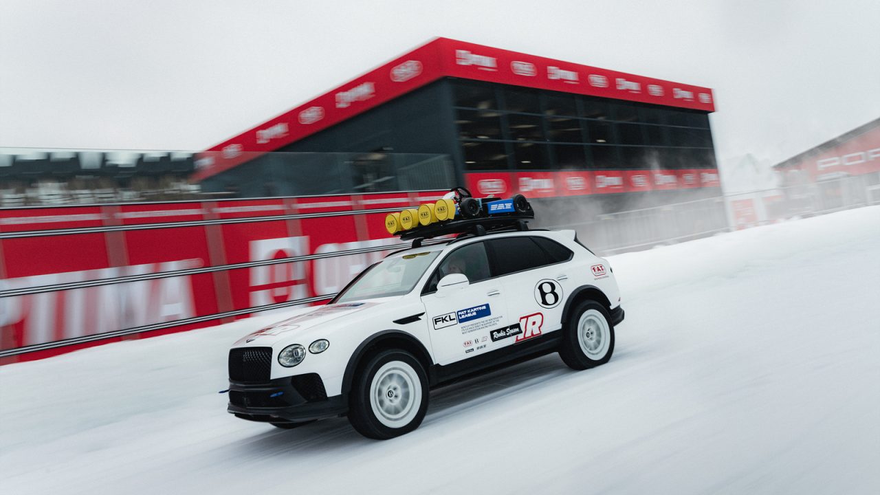 650마력 벤테이가의 변신, 벤틀리 ‘X 콘셉트’ 공개