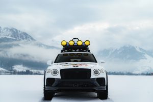 650마력 벤테이가의 변신, 벤틀리 ‘X 콘셉트’ 공개