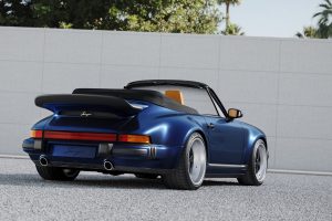 싱어·레드불, 섀시 강성 175% 향상시킨 '궁극의 911' 공개